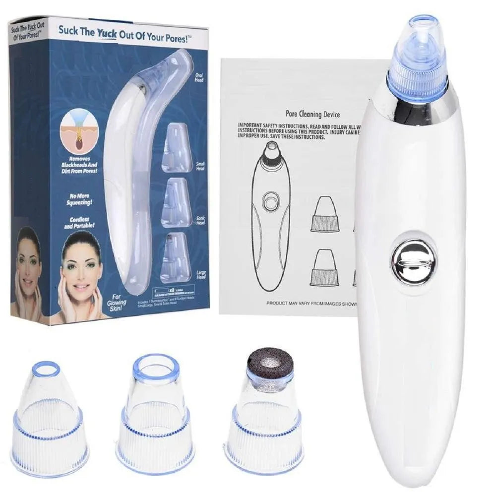 DermaSuction Facial Pore Vacuum