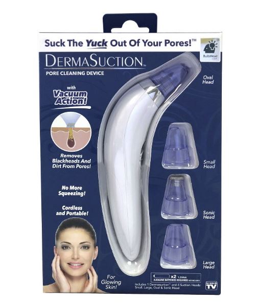 DermaSuction Facial Pore Vacuum